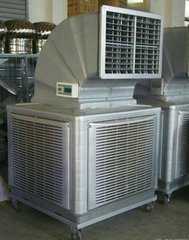 源凯水冷空调设备车间工位送风岗位降温设备图片